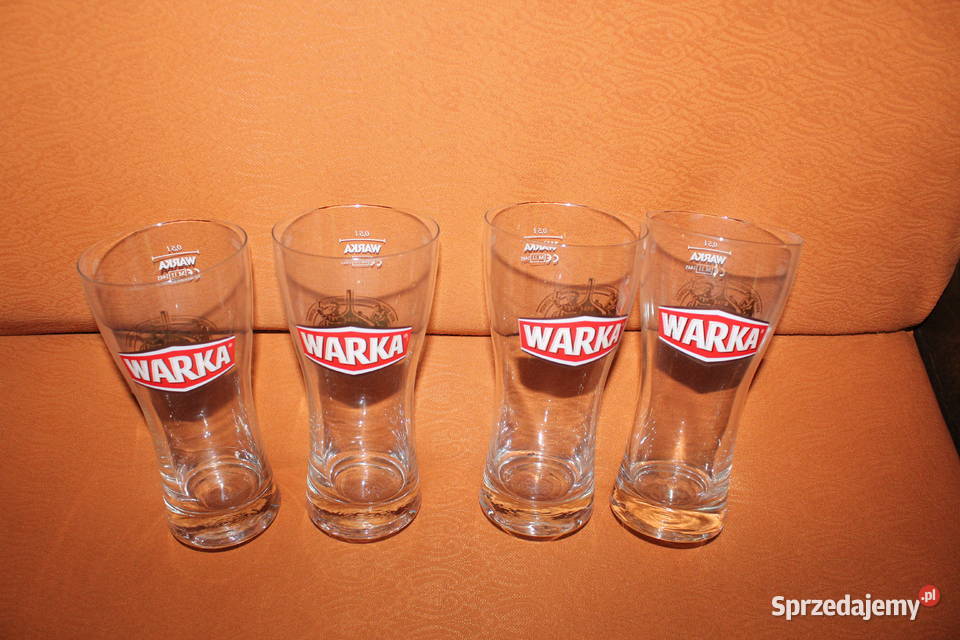 Kufel Szklanka Warka 05 l