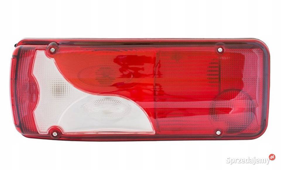 Man TGA TGE TGS TGX Sprinter Crafter Lampa tylna lewe Lampy tylne Łódź