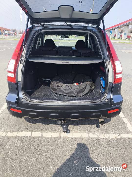 Honda crv III EU 2009r 20 lpg 1właściciel 2018r światła do jazdy dziennej Będzin