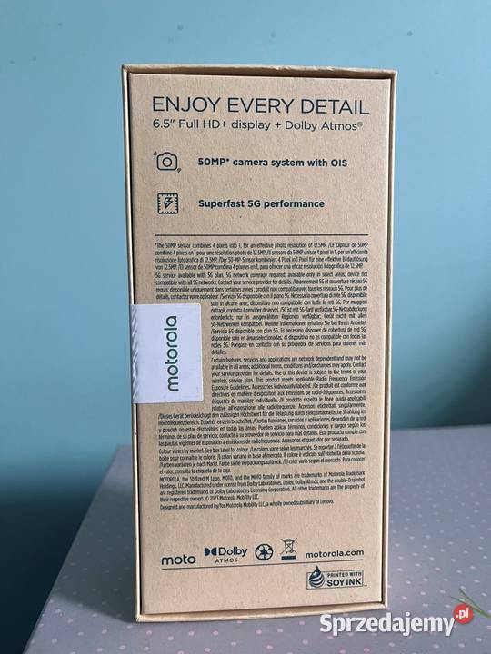 Nowy Smartfon Motorola Moto G54 8 GB 256 GB 5G Lublin