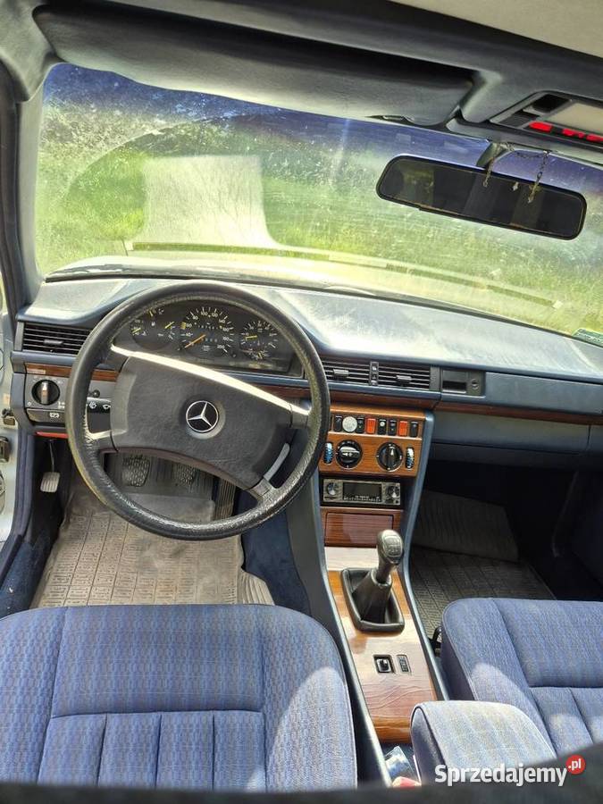 Sprzedam Mercedes 124 25D blokada mostu Starachowice