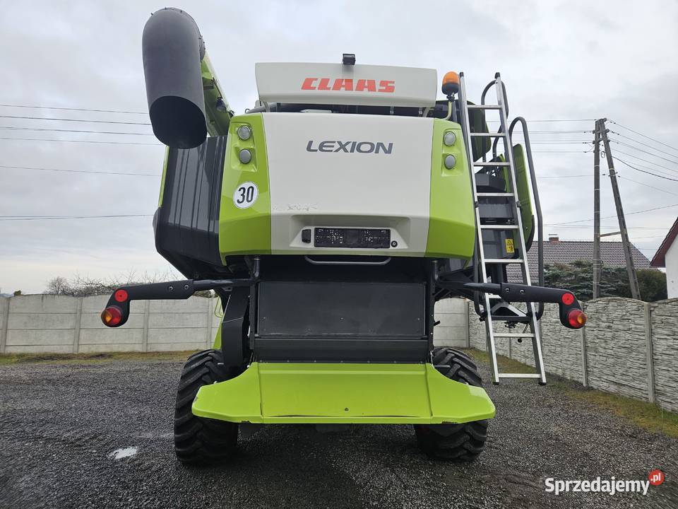 Claas Lexion 740 2018 Wydrowice sprzedam