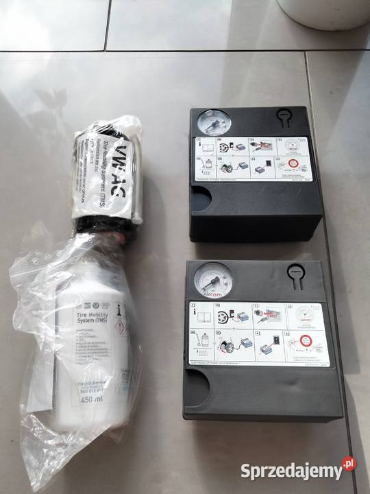 vw skoda seat audi inne kompresorek plyn zestaw lubelskie Dęblin