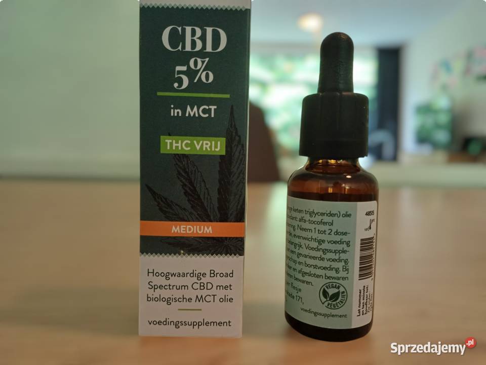 Olejek CBD 5 30ml Holland Barrett Holenderski Pozostałe Łódź