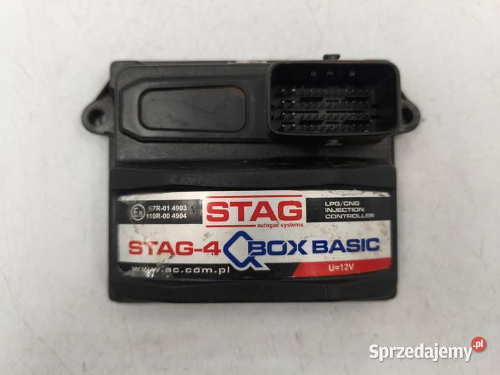 Sterownik Komputer Centrala Gazu STAG4 QBox osobowe