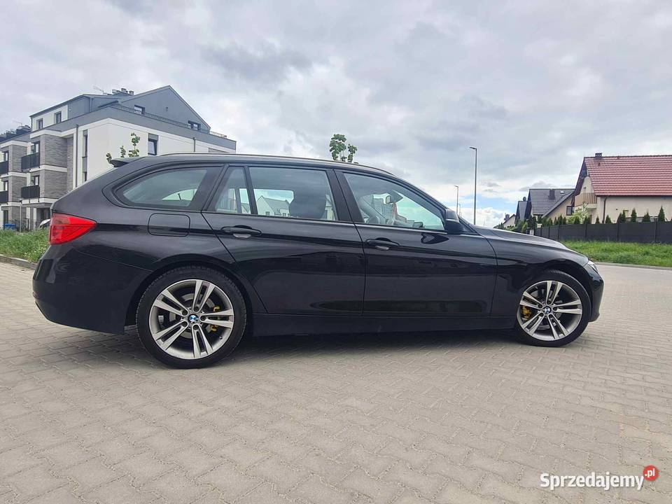 BMW Seria 3 F30F31 20 F31 320d 293000km Gryfino