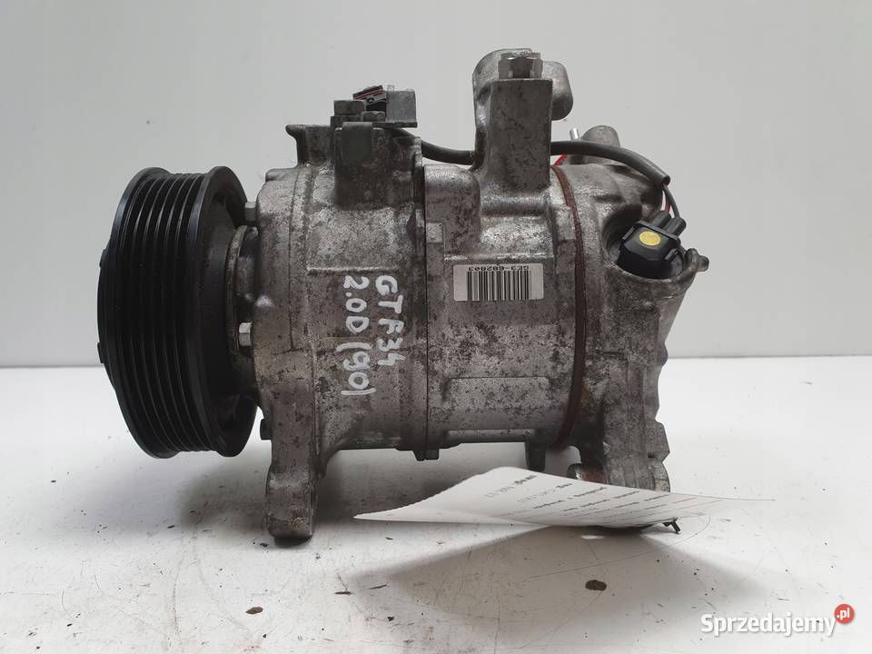 SPRĘŻARKA KLIMATYZACJI BMW 3GT F34 20 D pompa lubelskie Chełm