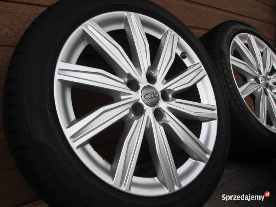 Koła Alu 19 Audi A6A7 Pirelli SottoZero 3 Koła Kościerzyna