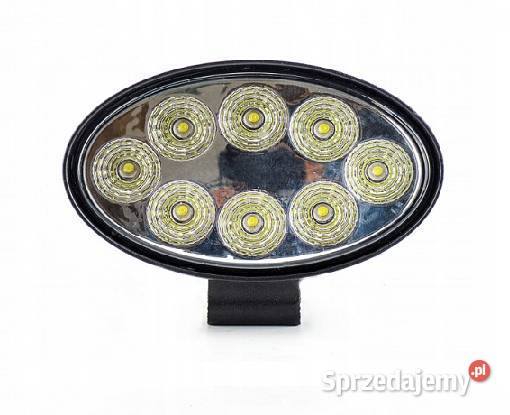 REFLEKTOR ROBOCZY LAMPA LED owalny 1224V Godzianów