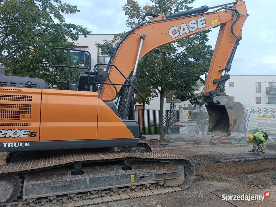 Koparka gąsienicowa CASE 21 ton pełny VAT Nysa