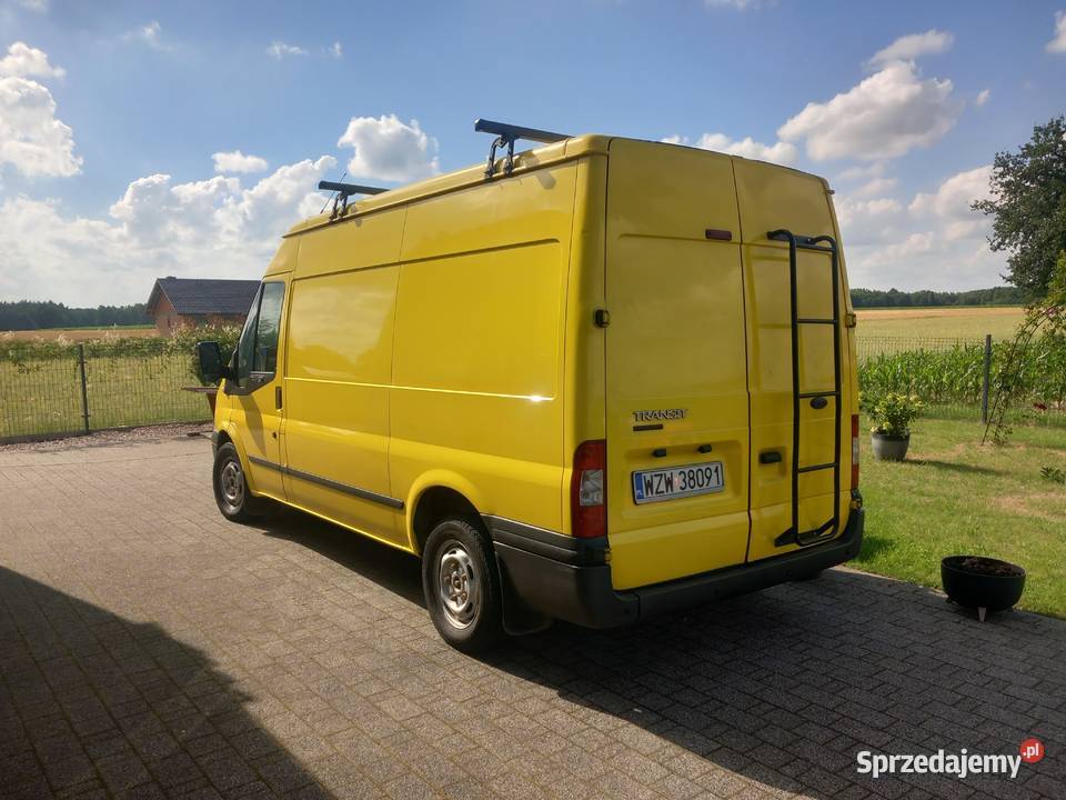 TRANSIT MK7 L2H2 Motoryzacja Radom