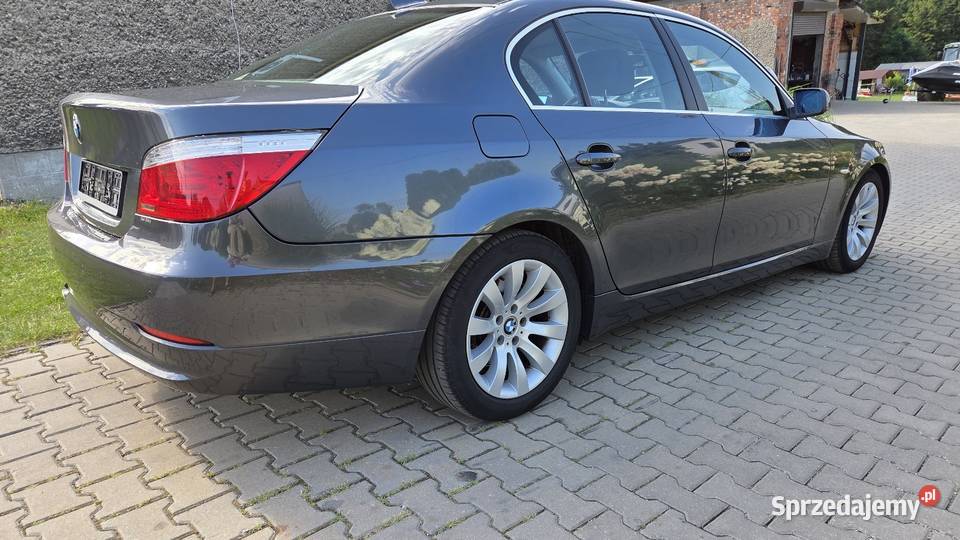 ładne BMW 520i 170 sprowadzony poduszka powietrzna Wieszowa