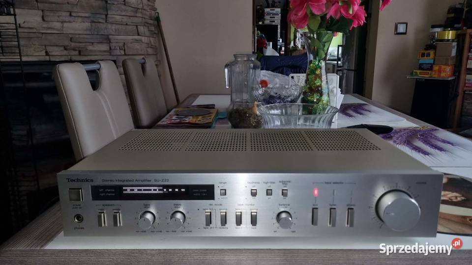 Wzmacniacz Technics SUZ22 2x40Watt Made in Japan Warta