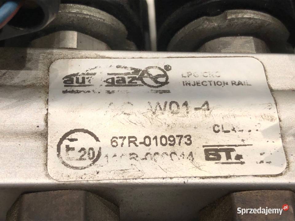 WTRYSKI DO GAZU LPG AC WTRYSK GAZU GAZOWY osobowe