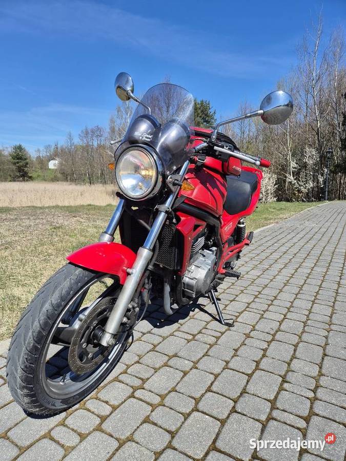 Kawasaki ER5 1998r dużym serwisie przygotowany czterosuwowy sprzedam
