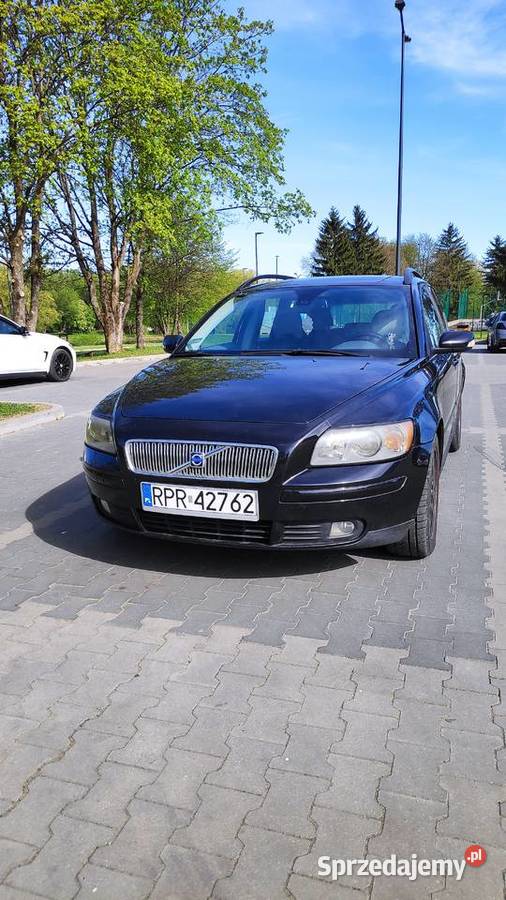 Volvo V50 benzynaLPG podkarpackie Sanok