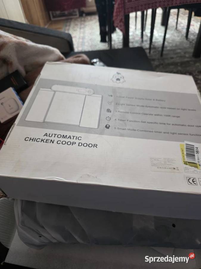 Nowy kurnik kur Warszawa