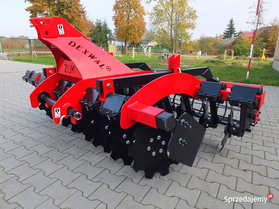 Brona Talerzowa Agregat MINI ŻUK 22 DEXWAL Kołbiel