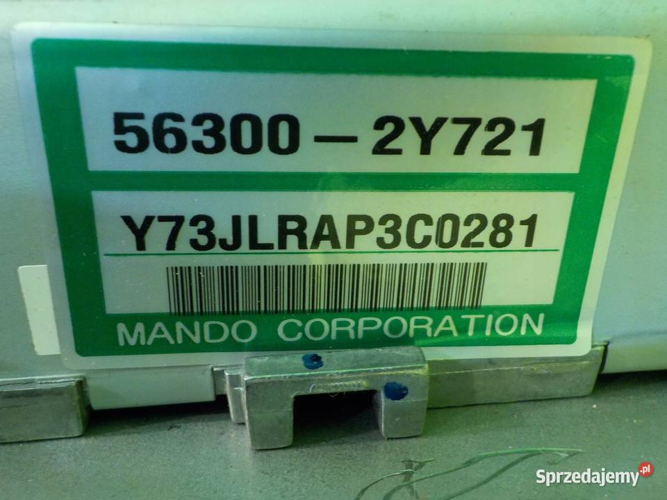 HYUNDAI ix35 LIFT 17 CRDI 15r 5D wspomaganie Suków