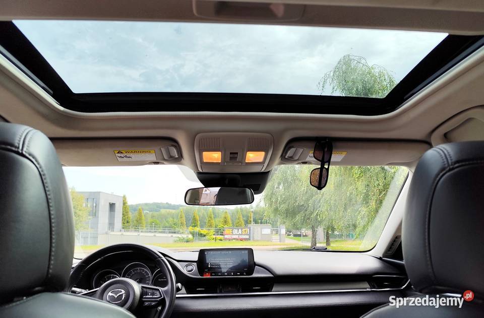 Mazda 6 GL automat 25L Touring 2021 91kkm reflektory ksenonowe małopolskie Kraków