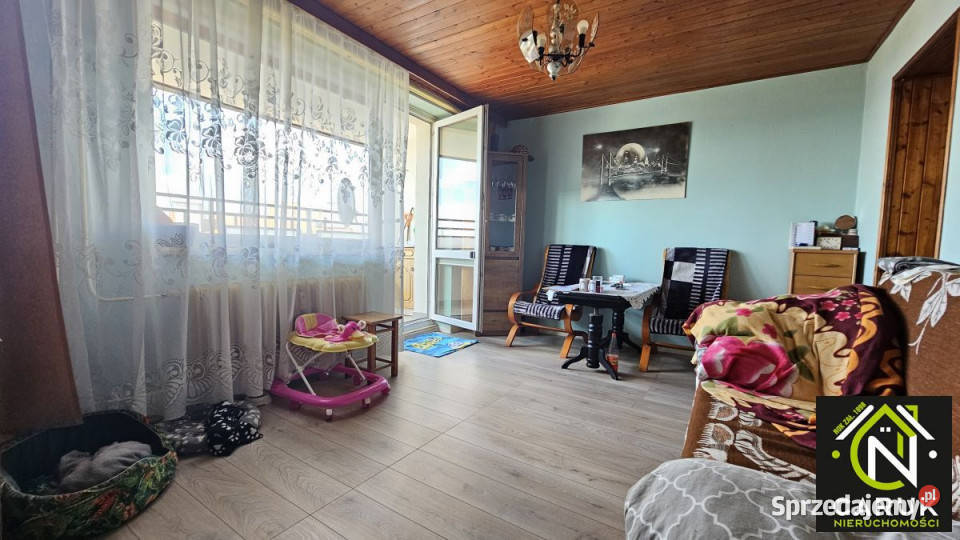 Mieszkanie 79m2 4 pokoje Kamień Pomorski balkon
