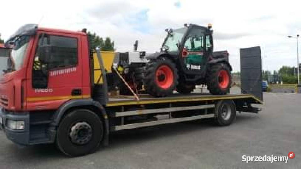 Iveco eurocargo 180 e24 Laweta Motoryzacja Stalowa Wola