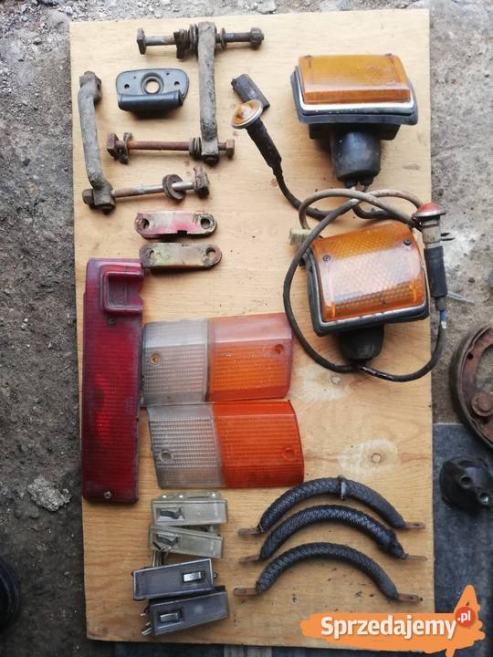 Fiat 125p zestaw Dąbie