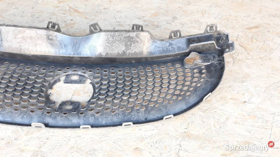 SMART FORFOUR 1417 GRILL ATRAPA ZDERZAKA PRZÓD listwy na zderzak Karoseria wielkopolskie Zatom Stary