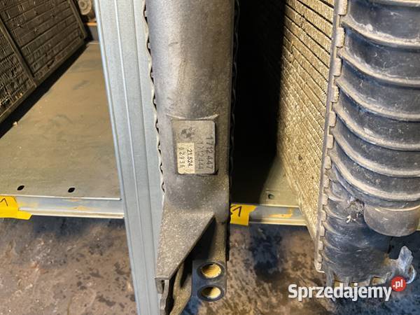 pakiet chłodnic BMW E28 E24 E34 M5 itp Bydgoszcz