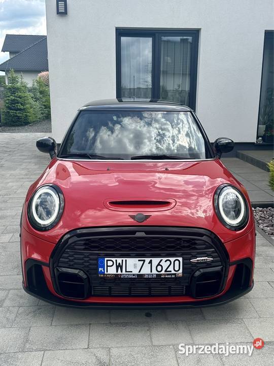 Mini cooper s John Works 2021r 192 45000 salon 45000km wielkopolskie Marianice