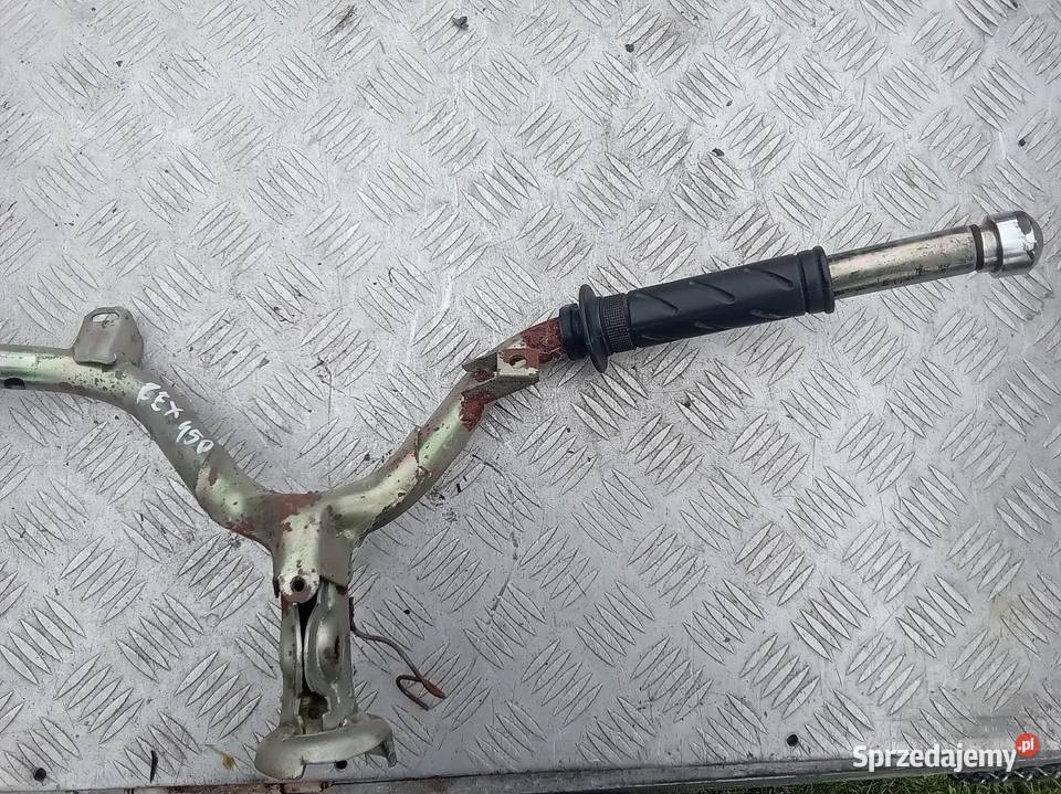 Kierownica mały skuter Zipp Romet Router Cpi Namysłów