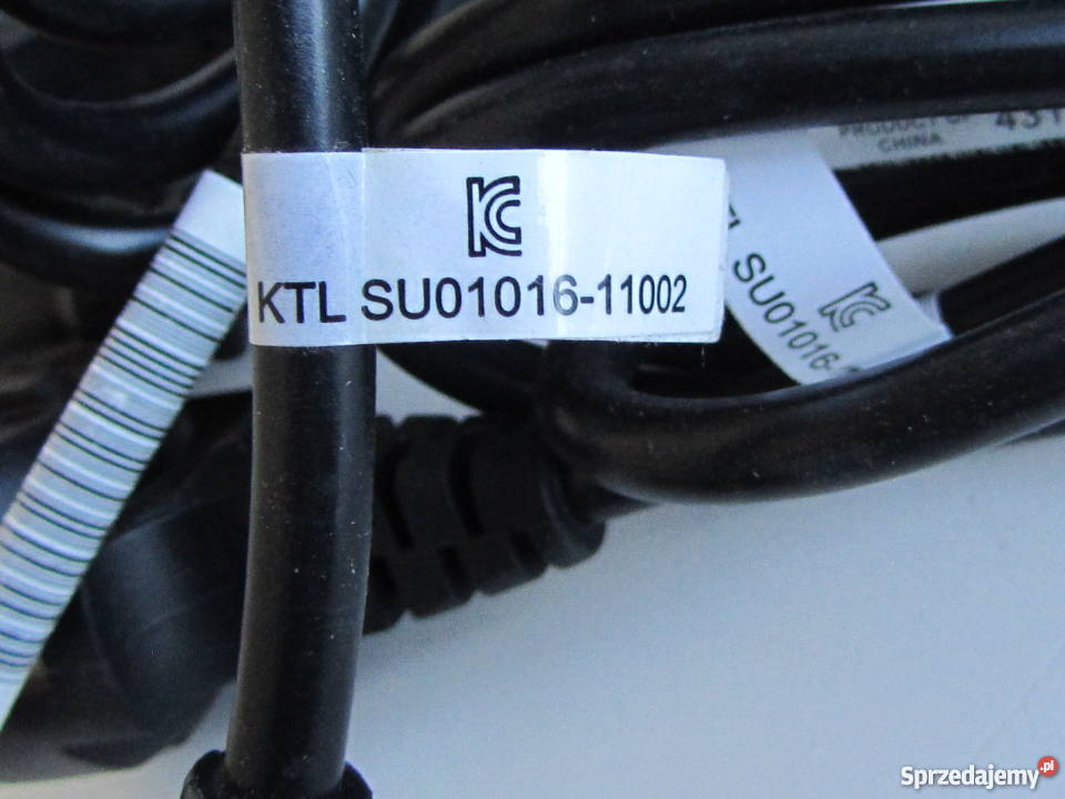 Przewód zasilający komputer monitor drukarkęups kable, taśmy, przedłużacze Olecko