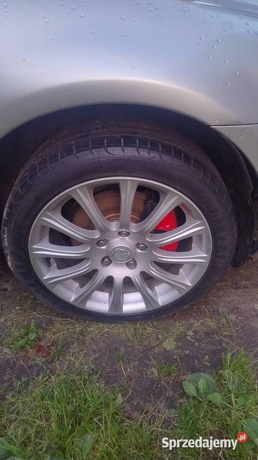 Felgi aluminiowe 5x1143 R17 Mazda Hyundai osobowe Obrzycko