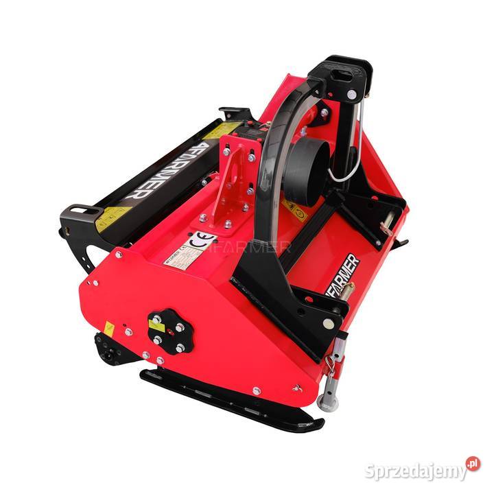 Kosiarka bijakowa EFGC 105D 4FARMER czerwona nieuszkodzony podkarpackie Tajęcina
