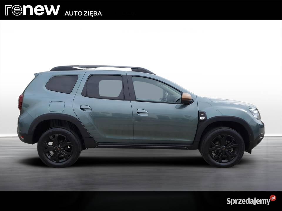 Duster 13 TCe Extreme EDC Zielony Cedar relingi dachowe