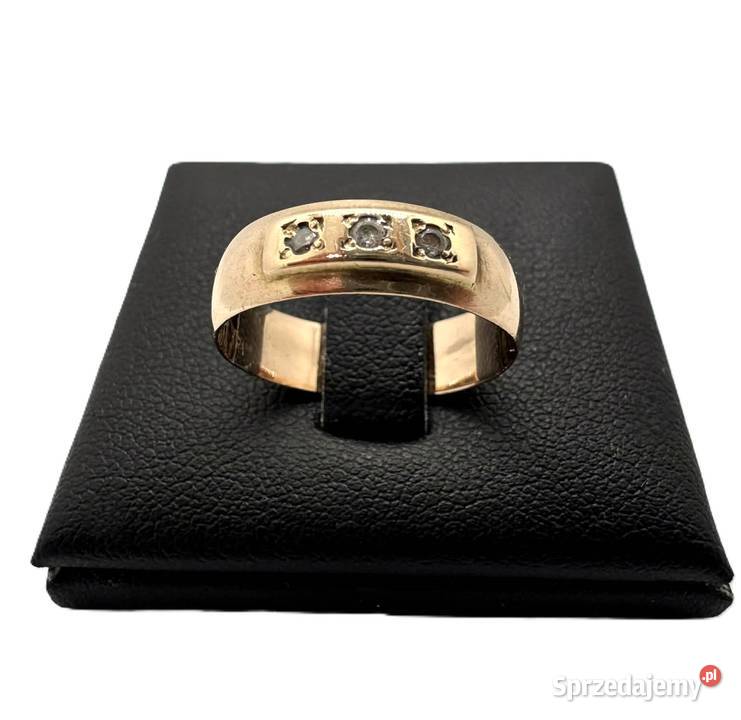 Złota Obrączka pr 333 262g R15 Obrączki