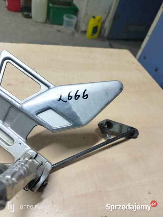 Yamaha TZR 50 set lewy kierowcy Łubno