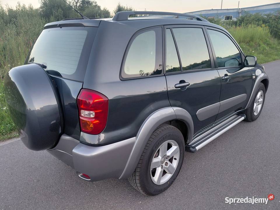 TOYOTA RAV 4 2005r 20 16V 150 Przeb175 napęd 4x4 ABS dolnośląskie Jelenia Góra