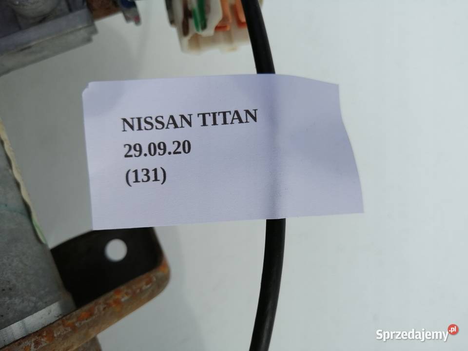 KOLUMNA KIEROWNICZA KRZYŻAK NISSAN TITAN ARMADA