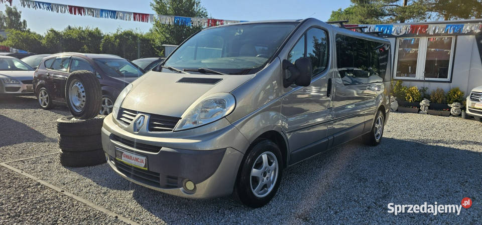 Renault Trafic SPRZEDANY Lift Świdnica