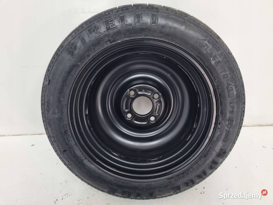 KOŁO DOJAZDOWE ZAPASOWE Ford Focus Mk1 12580 R15 Chełm sprzedam