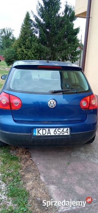 Sprzedam VOLKSWAGEN GOLF V 0308 Komfort manualna Wielopole