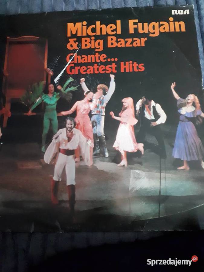 Michael Fugain Big Bazar Greatest Hits Pruszków sprzedam
