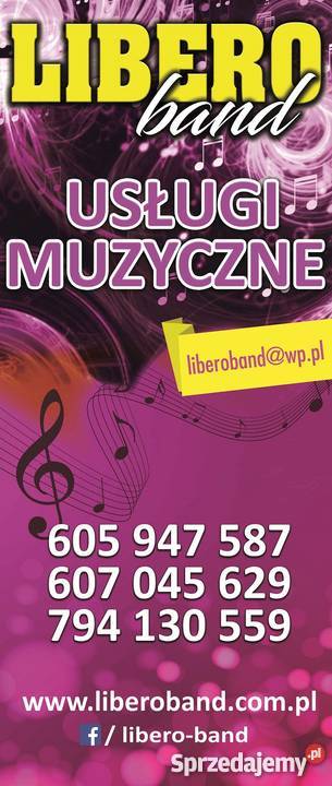 Zespół muzyczny Libero Band obsługa imprez Przeworsk