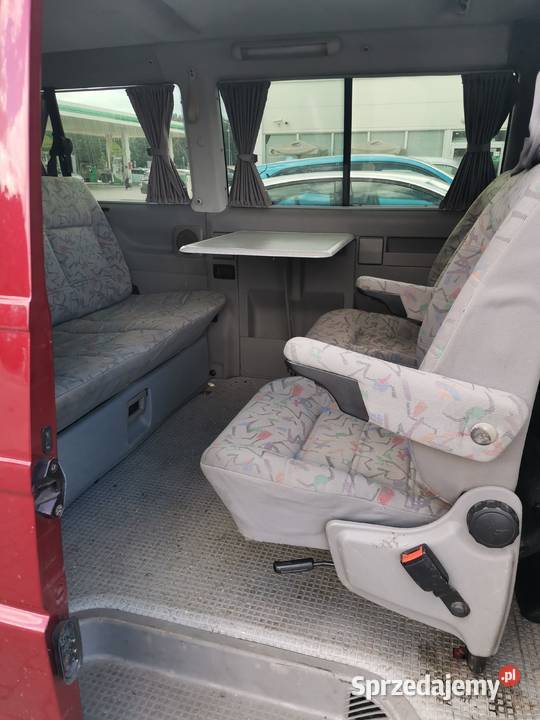 vw transporter t4 multivan uszkodzony Sokołowice