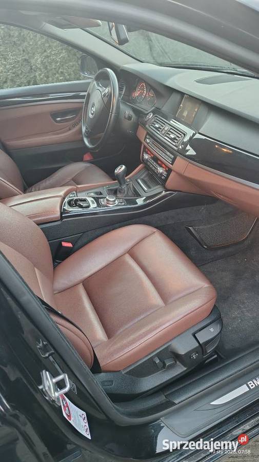 BMW F11 20d 184 Zadbana Leszno sprzedam