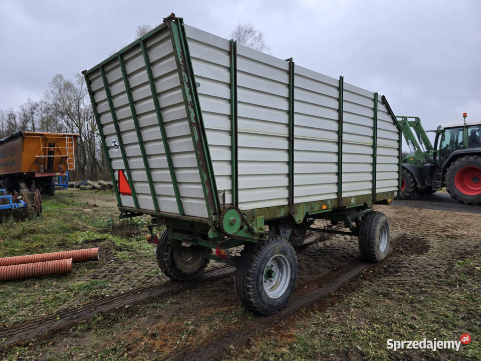 Przyczepa samowyładowcza EUROTRANS 6000 6 t do nieuszkodzony Czerkiesy