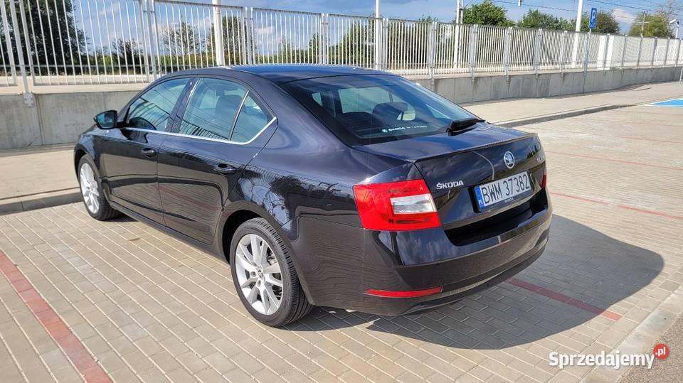 Skoda Octavia III 15 Tsi Octavia Wysokie Mazowieckie