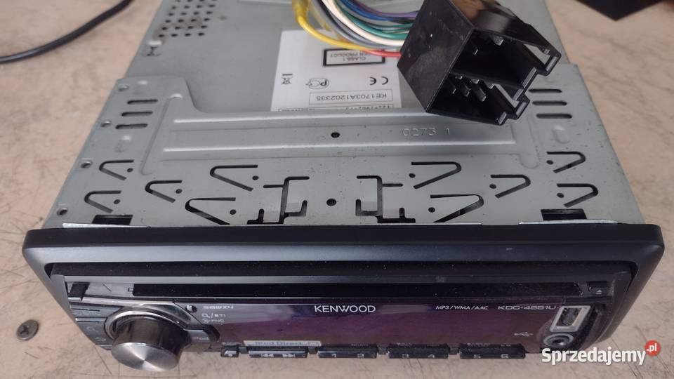 Radio samochodowe Kenwood Opatów