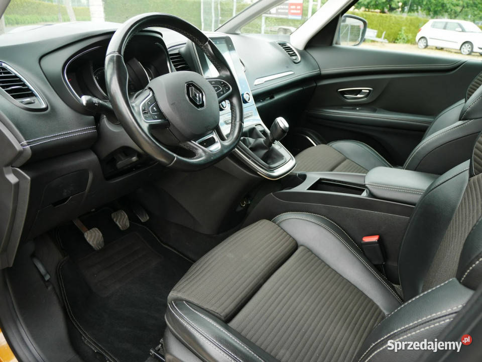 Renault Scenic 15DCI 110 Eu6 Energy Bose Navi czujnik zmierzchu Goczałkowice-Zdrój